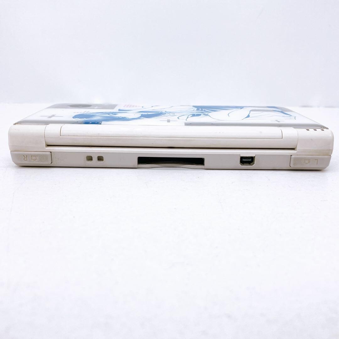 Nintendo DSi LL Love Plus + Manaka Deluxe Japan Charger
