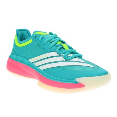 adidas Adizero Select 3.0 Basketball Mens Green Sneakers Athletic