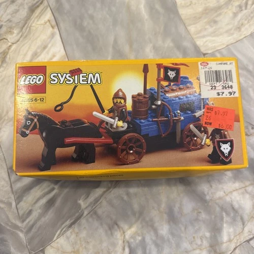 Lego 6038 Wolfpack Renegades Castle 1992 NISB