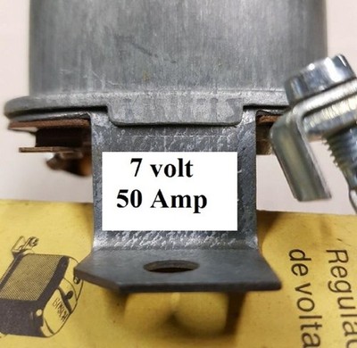 Bosch 7-Volt-Spannungsregler 50 Amp passend für Volkswagen und Porsche 356 & 912
