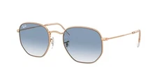 Ray-Ban Sunglasses RB3548 HEXAGONAL ROSEGOLD 51Japan Shipping