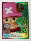 Tony Tony Chopper (OP08-001) English Alt Art Leader - One Piece Foil Card OP08