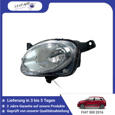 🇩🇪 LANGSTRECKENSCHEINWERFER VORN LINKS ➤ FIAT 500 52033625 ♻️