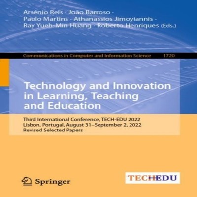 Technology and Innovation in Learning Teaching and Education Thir