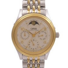 Orologio Automatico ORIS Atelier Day-Date 7433B Acciaio Inox Bianco