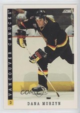 1993-94 Score Canadian Dana Murzyn #298 q7c