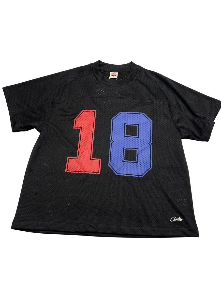 トップス MIX MESH JERSEY PA.C Corteiz HMP Mesh Panel Jersey in Black | eBay