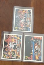 Hulk Hogan Wrestlemania Card Lot Of 3