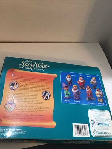 7 Dwarfs Figurine Set - Snow White and the Seven Dwarfs Mattel - Picture 3 of 5