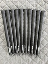 NEW x10 IOMIC 2.3 Sticky Black Golf Club Rubber Grips - Plus Grip Tape - UK