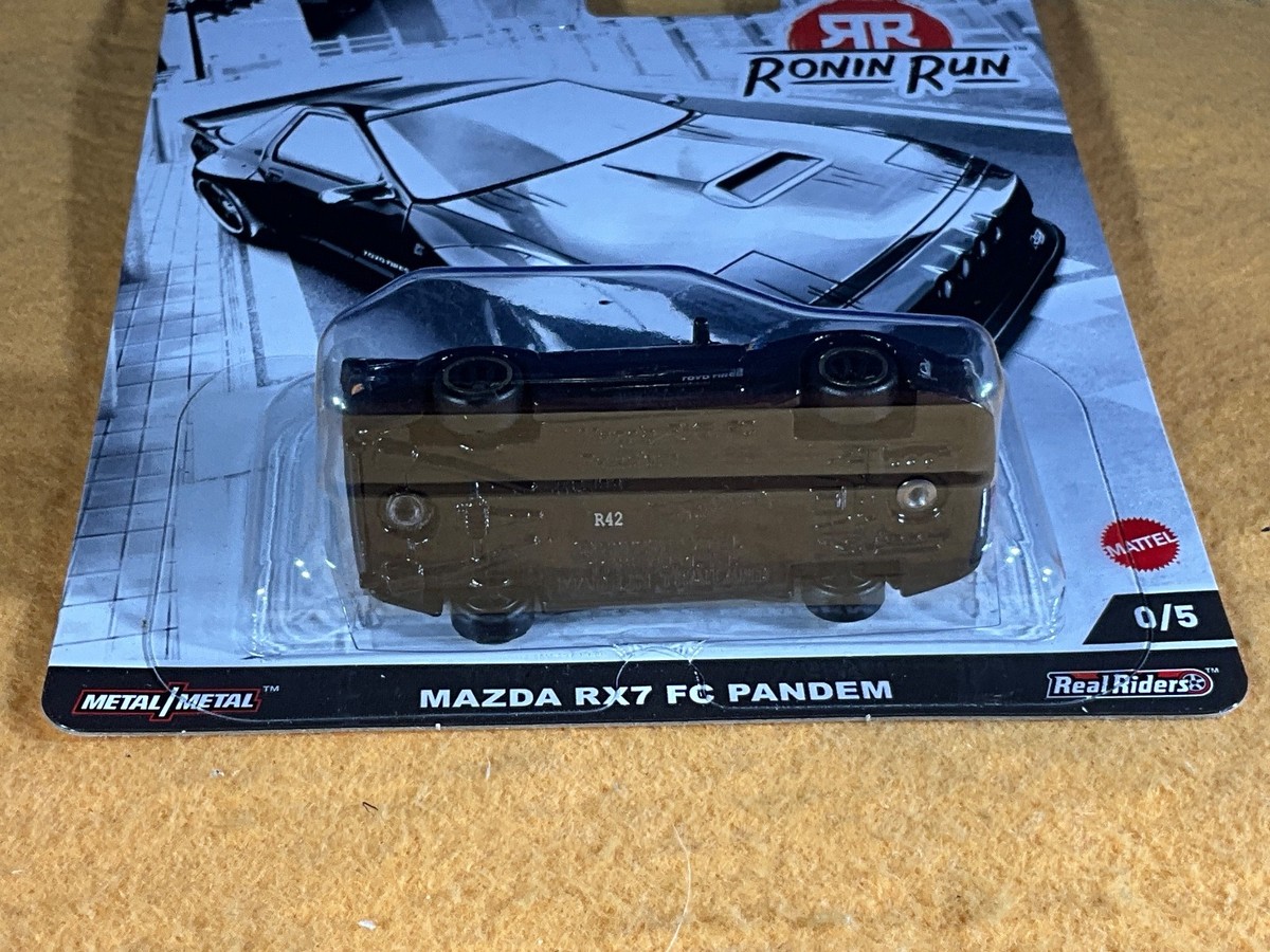 M13-17 HOT WHEELS PREMIUM - MAZDA RX7 FC PANDEM / “CHASE” RONIN