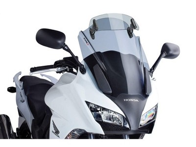 Puig Tourenscheibe & Verlängerung Windschild Windschutzscheibe für Honda CBF1000 F (10-16)