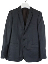 GIANNI FERAUD Blazer Men's UK 40 Long Sleeve Lined Single Breasted Shawl Lapel