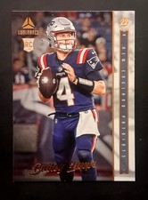 2022 Panini Chronicles - Bailey Zappe #209 Luminance Rookie BRONZE (RC)