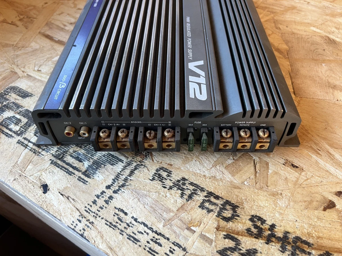 25+ Alpine 2 Channel Car Amplifiers for sale | Updated Oct 2026