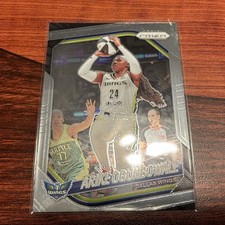 2025 Panini Prizm WNBA Arike Ogunbowale #73 - Dallas Wings