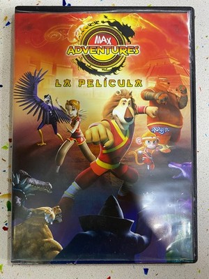 MAX ADVENTURES DVD LA PELICULA SHADOW MASTER - ESPAÑOL INGLES