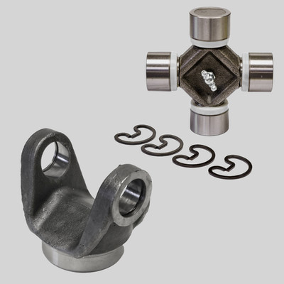 90-28-27 Driveshaft Tube Weld Yoke SPL90 Series & Universal Joint SPL100-1X