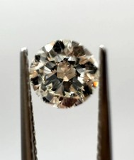 GIA Certified Round Brilliant 0.45 CT KVS2  Loose Natural Earth Mined Diamond 855.56 per carat