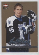 2005-06 Fleer Ultra Rookie Gold Medallion Timo Helbling #247 0j6