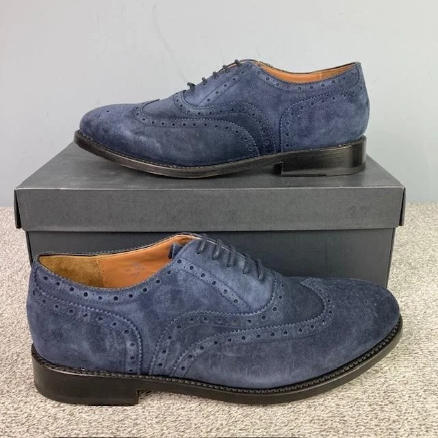 Allen Edmonds Blue Oxford Dress Shoes for Men for sale | eBay