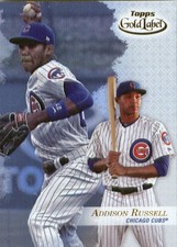 2017 Topps Gold Label Class 1 #8 Addison Russell - BB