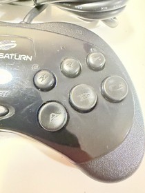 ✅Sega Saturn console Mk2 Controller Tested