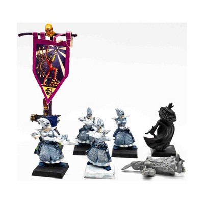 GW WHF Dark Elves Plastic Dark Elf Collection #4 NM