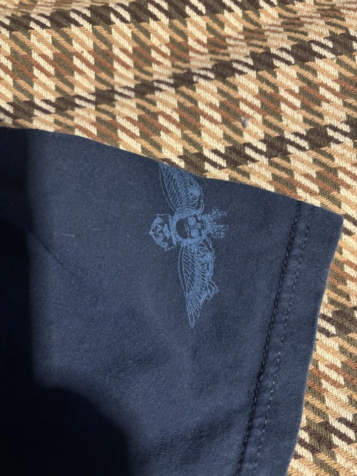 Винтажная рубашка с коротким рукавом Tony Hawk синий размер X-Large - Изображение 4 из 4