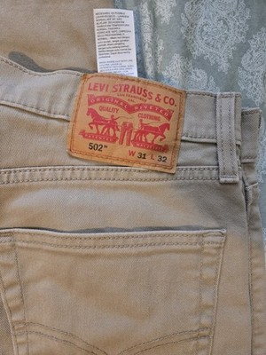 LEvis 502 jeans men