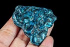 103Ct Smoky Blue Turquoise Associated Mineral Polished Nugget Specimen YPKX375 — photo 2