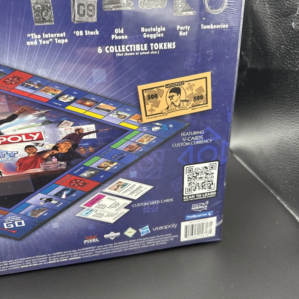 Scott The Woz Monopoly Exclusive Limited Edition  (1/5000) Factory Sealed Rare - Image 4 of 4