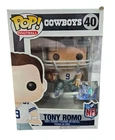 Funko Pop! NFL Tony Romo Dallas Cowboys #40