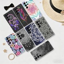 Phone Case Retro Vintage Cover For Samsung S24 Ultra S25 S26 S21 FE A36 A55 A16