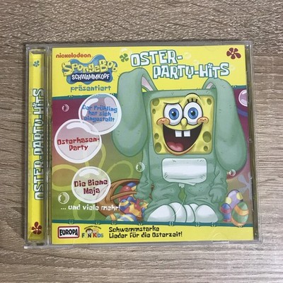 6/Sponge Bob Präsentiert-Oster-Party-Hits von Fun Kids | CD | Zustand gut J