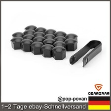 17mm für Radbolzen Radschrauben Radmuttern FÜR Skoda FÜR AUDI Satz mit ABZIEHER