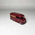 LESNEY MATCHBOX NESTLE COMMER VAN No69