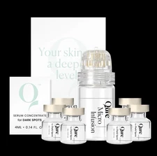 QURE SKINCARE Micro-Infusion (For Dark Spots) 2 Month Bundle NIB