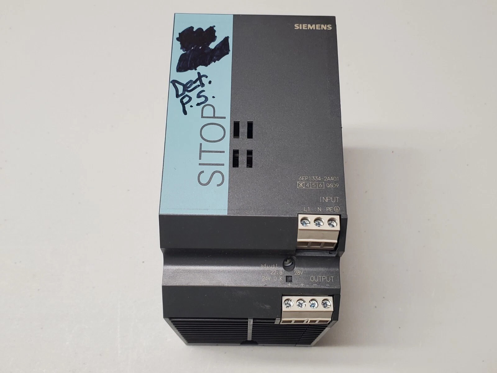 Siemens 6EP1334-2AA01 SITOP Smart Power Supply 24V 10A