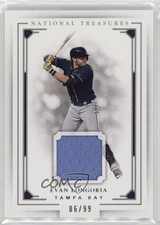 2016 Panini National Treasures 6/99 Evan Longoria #116 k4s