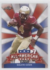 2017 Leaf Draft All-American Dalvin Cook #AA-07 19zq