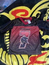 Vintage 2001 Gryffindor 7 Harry Potter Seeker Toddler Size M Jersey Quidditch