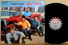 LOS CLAVES La Clave Esta 1969 Uruguay Rare Beat Garage MONO LP ♫ Los Iracundos