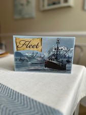 Fleet Card Board Game Eagle-Griffon Games - Played Once, Complete