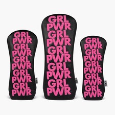 PRG Golf 2025 Originals GRL Power Head Cover Set w/Driver, Fairway & Rescue