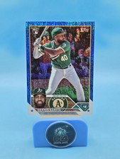 2023 Topps Update Series - Dermis Garcia #US11 Blue Foil /999 (RC)