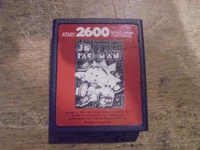 JR. PAC-MAN (Atari 2600) 1987 Bally Midway Namco - Working