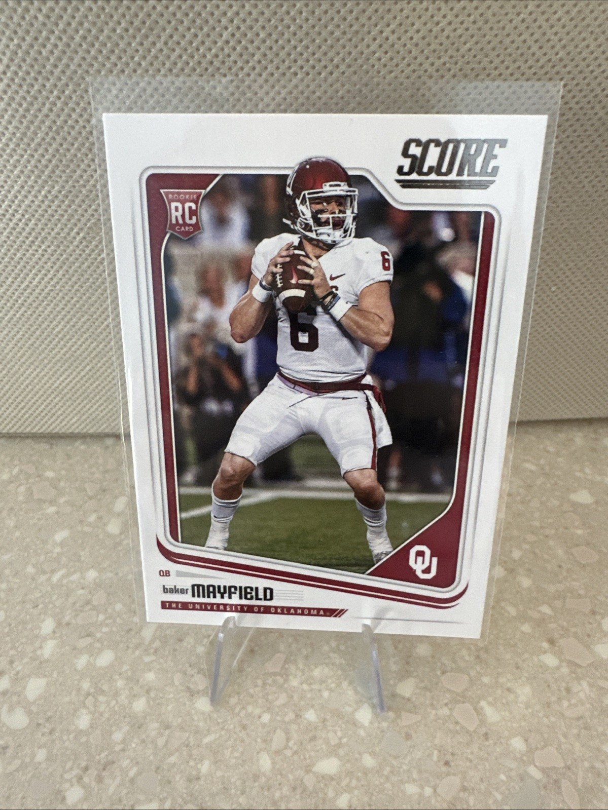 2018 Score - Rookies Baker Mayfield #351 (RC)