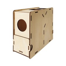 Wooden Bird Feed Husk Remover Ideal For Pet Owners Husk Separator Box