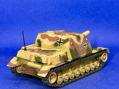 Solido Tank Museum WWII German Army Brummbar Grizzly Assault Panzer Char 1/50 - Picture 13 of 16